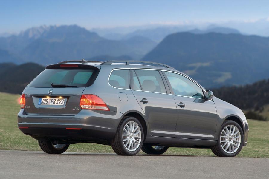  Volkswagen Golf Variant 2007 года  (фото 22 из 108)